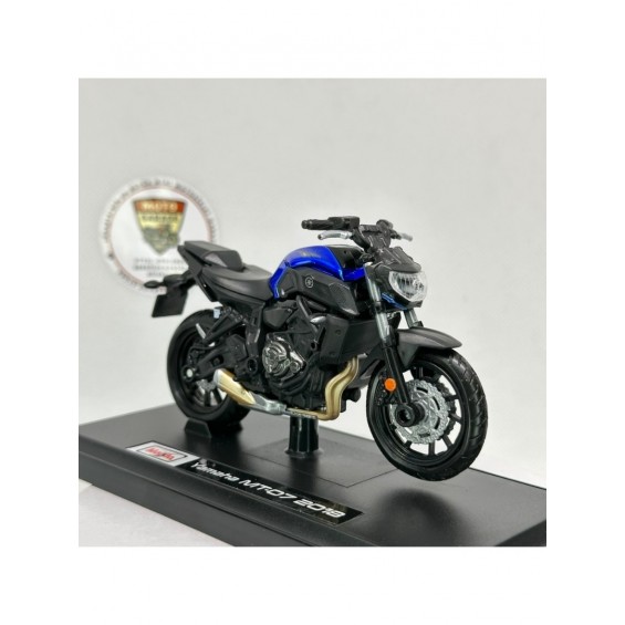 Yamaha Mt-07 1:18