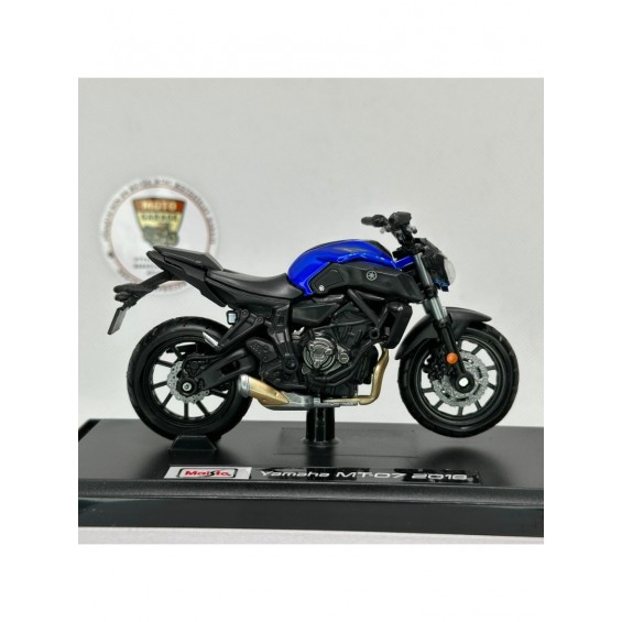 Yamaha Mt-07 1:18