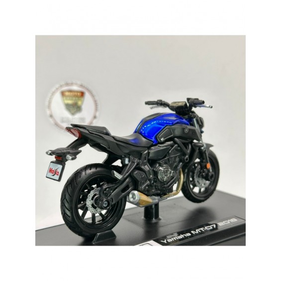 Yamaha Mt-07 1:18