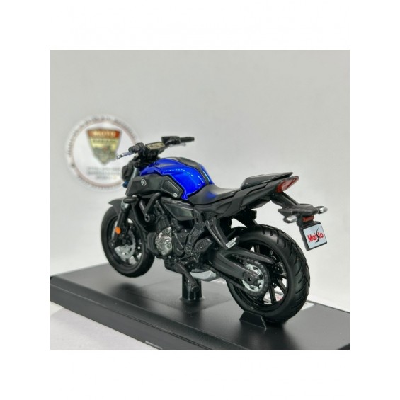 Yamaha Mt-07 1:18