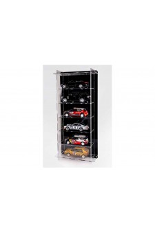 Çok Katlı Akrilik Sergileme Rafı – MultiCase | 6x 1/18 Model Araba