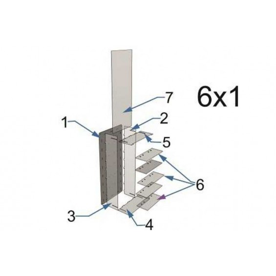 Çok Katlı Akrilik Sergileme Rafı – MultiCase | 6x 1/18 Model Araba Çok Katlı Akrilik Sergileme Rafı – MultiCase | 6x 1/18 Model Araba