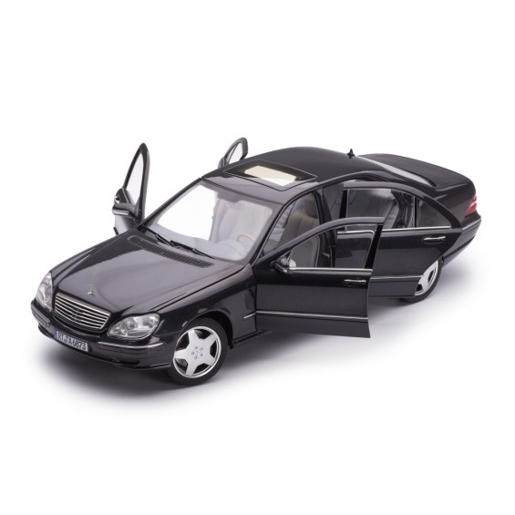 Mercedes-Benz S Sınıfı S55 AMG (W220) 1999 | 1/18 | Norev