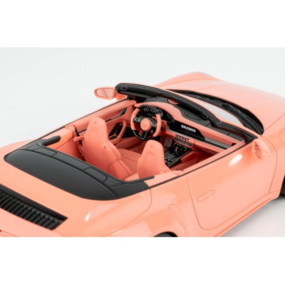 Brabus 900 Porsche 911 Turbo S 2024 – Peach Pink | 1/18 | GT Spirit