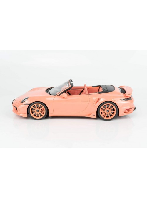 Brabus 900 Porsche 911 Turbo S 2024 – Peach Pink | 1/18 | GT Spirit