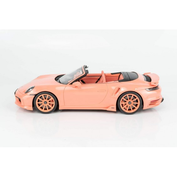 Brabus 900 Porsche 911 Turbo S 2024 – Peach Pink | 1/18 | GT Spirit