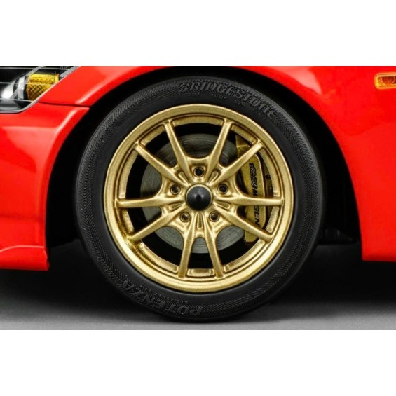 Honda S2000 (AP2) MUGEN – Red | 1/18 | Motorhelix