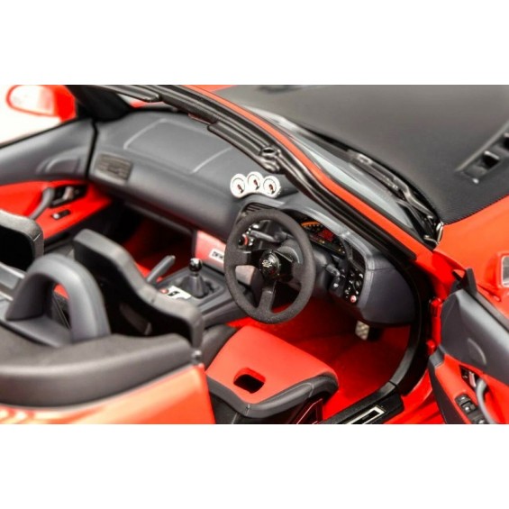 Honda S2000 (AP2) MUGEN – Red | 1/18 | Motorhelix