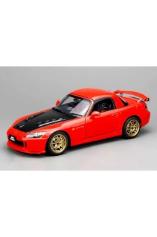 Honda S2000 (AP2) MUGEN – Red | 1/18 | Motorhelix