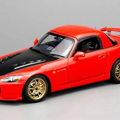 Honda S2000 (AP2) MUGEN – Red | 1/18 | Motorhelix