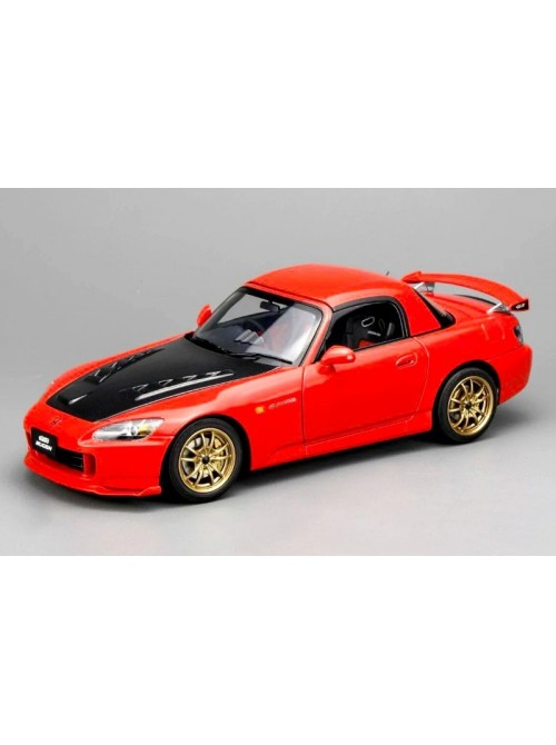 Honda S2000 (AP2) MUGEN – Red | 1/18 | Motorhelix