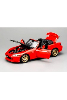 Honda S2000 (AP2) MUGEN – Red | 1/18 | Motorhelix