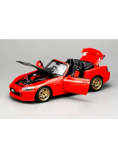 Honda S2000 (AP2) MUGEN – Red | 1/18 | Motorhelix
