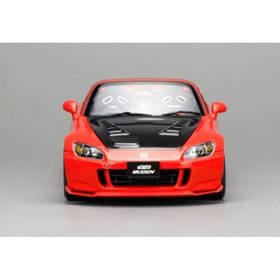 Honda S2000 (AP2) MUGEN – Red | 1/18 | Motorhelix