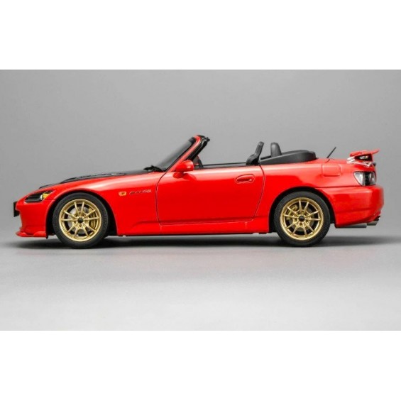 Honda S2000 (AP2) MUGEN – Red | 1/18 | Motorhelix