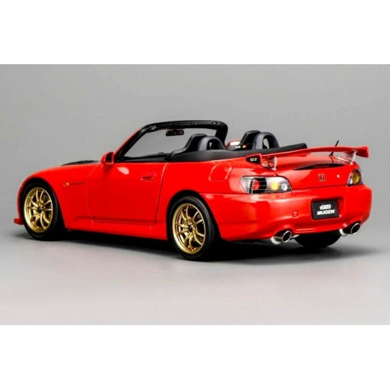 Honda S2000 (AP2) MUGEN – Red | 1/18 | Motorhelix