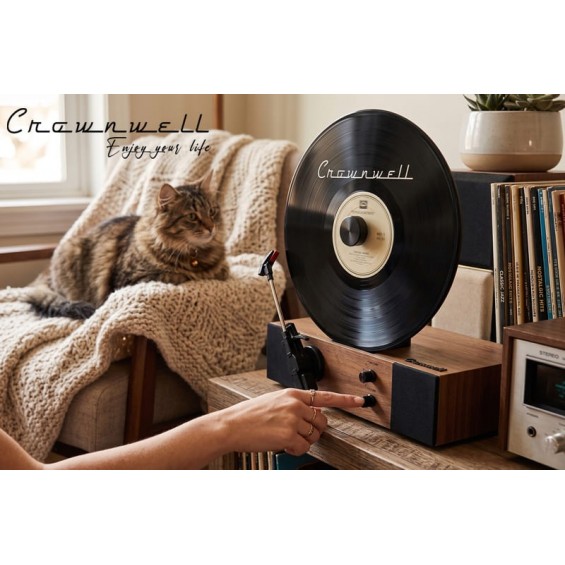 Crownwell Dikey Tasarımlı Retro-Modern Pikap