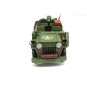 Dekoratif Metal Askeri Jeep