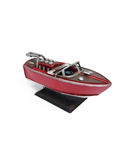 Dekoratif Metal Hız Botu c0947