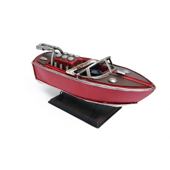 Dekoratif Metal Hız Botu c0947