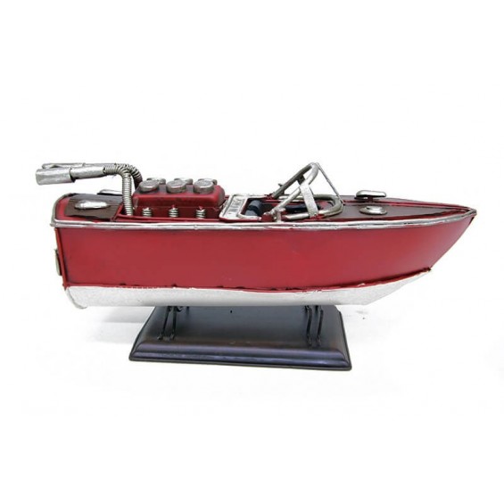Dekoratif Metal Hız Botu c0947