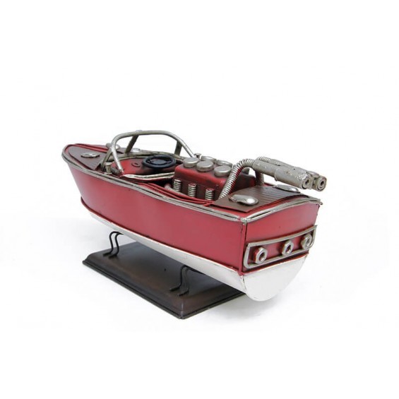 Dekoratif Metal Hız Botu c0947