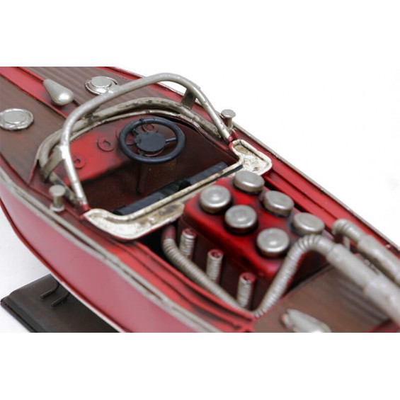 Dekoratif Metal Hız Botu c0947