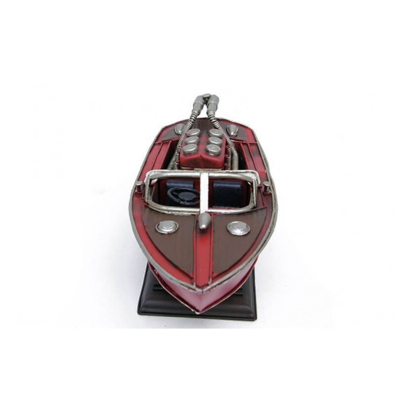 Dekoratif Metal Hız Botu c0947
