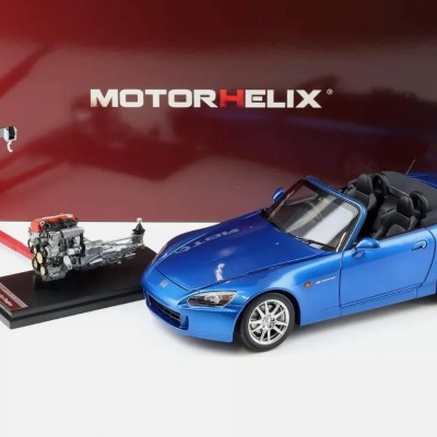 Honda S2000 (AP2) Spider 2000 – 1/18 | Motorhelix