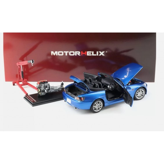 Honda S2000 (AP2) Spider 2000 – 1/18 | Motorhelix