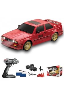 Uzaktan Kumandalı Drift Arabası – BMW E30 | Işıklı | 4 Çeker 1/16
