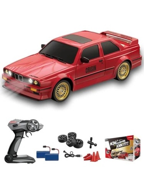 Uzaktan Kumandalı Drift Arabası – BMW E30 | Işıklı | 4 Çeker 1/16