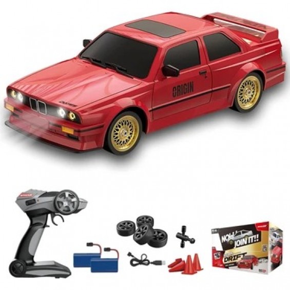 Uzaktan Kumandalı Drift Arabası – BMW E30 | Işıklı | 4 Çeker 1/16