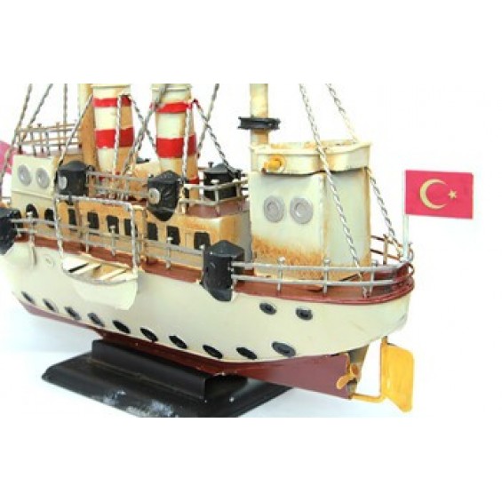 Dekoratif Metal Gemi Modeli Dekoratif Metal Gemi Modeli
