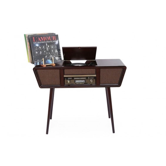 Crownwell Gramofon Standlı