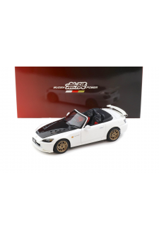 Honda S2000 (AP2) MUGEN – Platinum White Pearl | 1/18 | Motorhelix