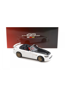 Honda S2000 (AP2) MUGEN – Platinum White Pearl | 1/18 | Motorhelix