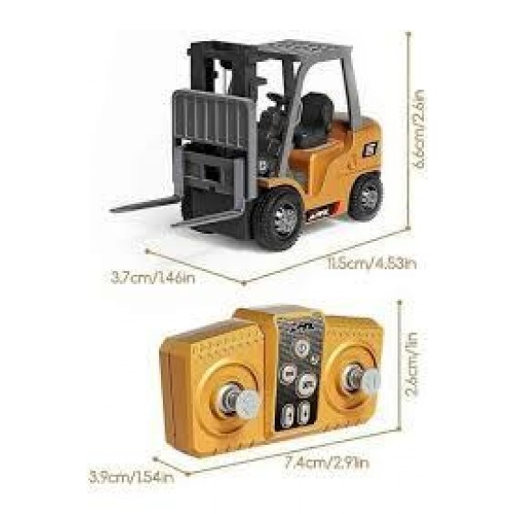 Mini Uzaktan Kumandalı Forklift | Tam Fonksiyon