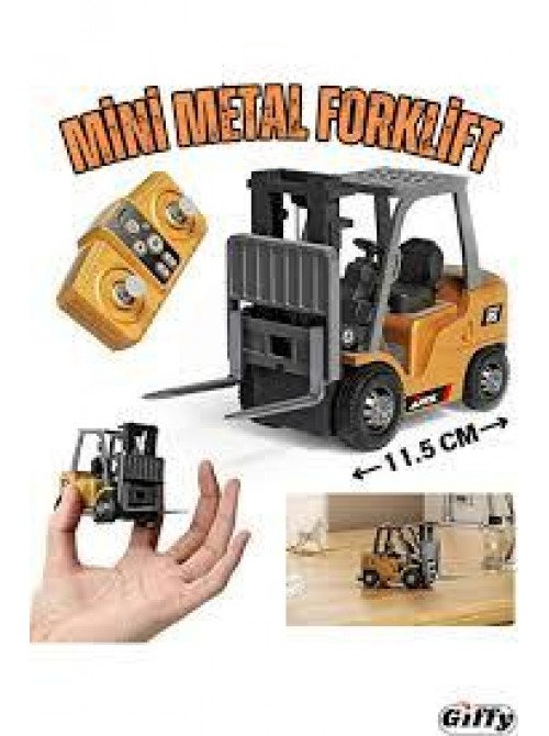 Mini Uzaktan Kumandalı Forklift | Tam Fonksiyon