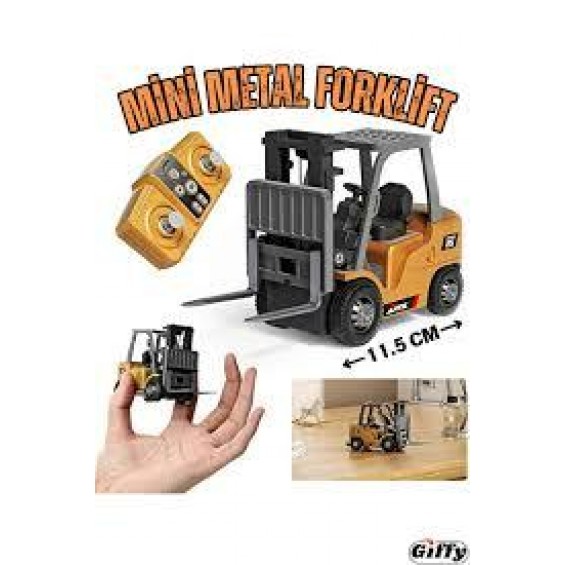 Mini Uzaktan Kumandalı Forklift | Tam Fonksiyon