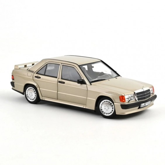 1:18 Norev 1984 Mercedes Benz 190E 2.3-16 W201 - Smoke Silver 1:18 Norev 1984 Mercedes Benz 190E 2.3-16 W201 - Smoke Silver