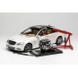 Mercedes-Benz S600L W221 with Extra Engine | 1/18 | Motorhelix