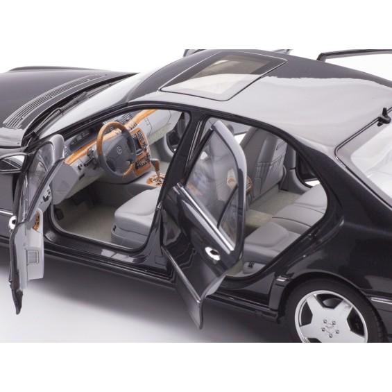 Mercedes-Benz S Sınıfı S55 AMG (W220) 1999 | 1/18 | Norev