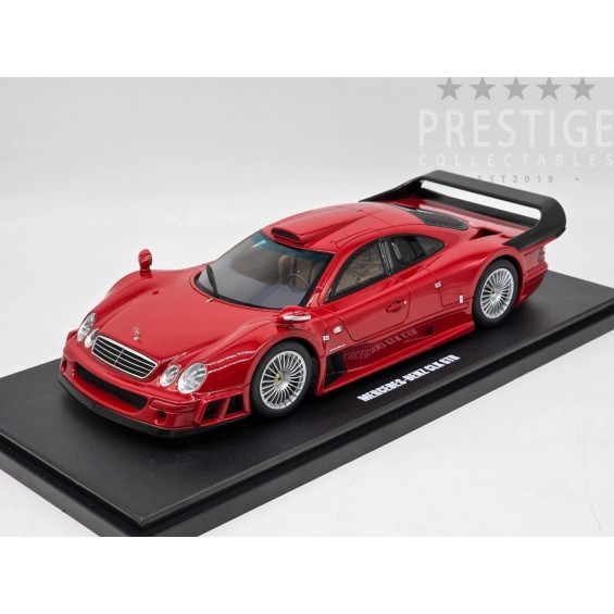 Mercedes-Benz CLK GTR Super Sport 1999 – Kırmızı | 1/18 | GT Spirit