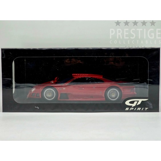 Mercedes-Benz CLK GTR Super Sport 1999 – Kırmızı | 1/18 | GT Spirit