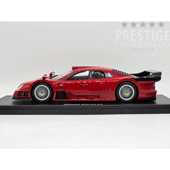 Mercedes-Benz CLK GTR Super Sport 1999 – Kırmızı | 1/18 | GT Spirit