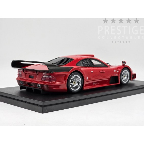 Mercedes-Benz CLK GTR Super Sport 1999 – Kırmızı | 1/18 | GT Spirit