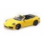 Porsche 911 Carrera 4 GTS Cabriolet – Sarı | 1/18 | Minichamps