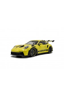 Porsche 911 GT3 RS Solido Works 2024 – Neon Lime | 1/18 | Solido