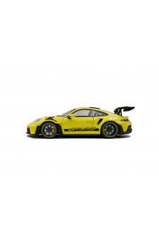 Porsche 911 GT3 RS Solido Works 2024 – Neon Lime | 1/18 | Solido